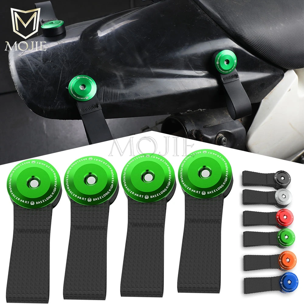 Rear Luggage OS-Rack Loops 6mm Holes For KAWASAKI NINJA 125 250 250R 300 300R 400 400R 650R 1000 1000SX 2005-2025 2024 2023 2022
Rear Luggage OS-Rack Loops 6mm Holes For KAWASAKI NINJA 125 250 250R 300 300R 400 400R 650R 1000 1000SX 2005-2025 2024 2023 2022