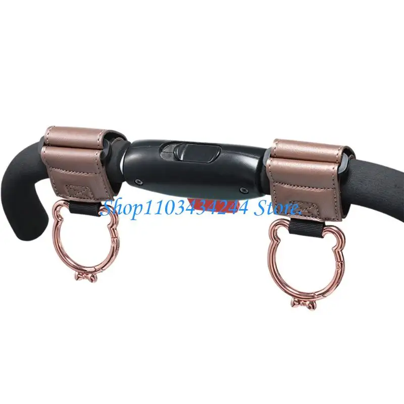 Rotating Baby Strollers Accessory PU Coated Nonslip Texture Strong Grip 2Pcs
Rotating Baby Strollers Accessory PU Coated Nonslip Texture Strong Grip 2Pcs