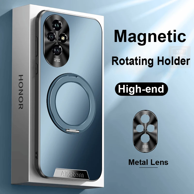 For Honor 200 Pro Case Magnetic Covers Holder Brand Phone Case For Honor 200 Pro Cover Shell Stand Matte Bumper Skin
For Honor 200 Pro Case Magnetic Covers Holder Brand Phone Case For Honor 200 Pro Cover Shell Stand Matte Bumper Skin