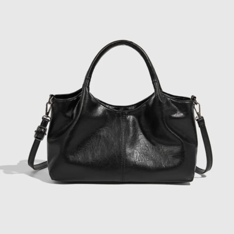 2026 New Women's Soft Leather Handbag Retro Fashion Shoulder Underarm Crossbody Bag
2026 New Women's Soft Leather Handbag Retro Fashion Shoulder Underarm Crossbody Bag