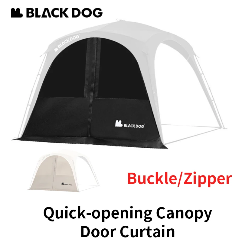 Naturehike BLACKDOG Quick-opening Canopy Door Curtain Accessories for Camping Outdoor Picnic Sun Shelter Equipment Tools Curtain
Naturehike BLACKDOG Quick-opening Canopy Door Curtain Accessories for Camping Outdoor Picnic Sun Shelter Equipment Tools Curtain