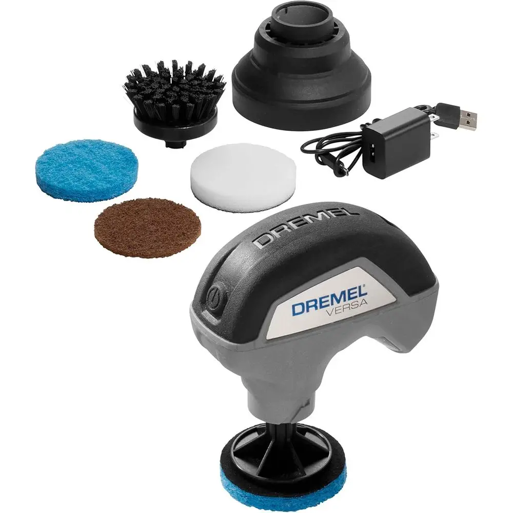 Grout and Shower Cleaner Brush - Multi-Purpose Scrubber for Tiles, Kitchenware, Bathtubs, and More - PC10-02
Grout and Shower Cleaner Brush - Multi-Purpose Scrubber for Tiles, Kitchenware, Bathtubs, and More - PC10-02