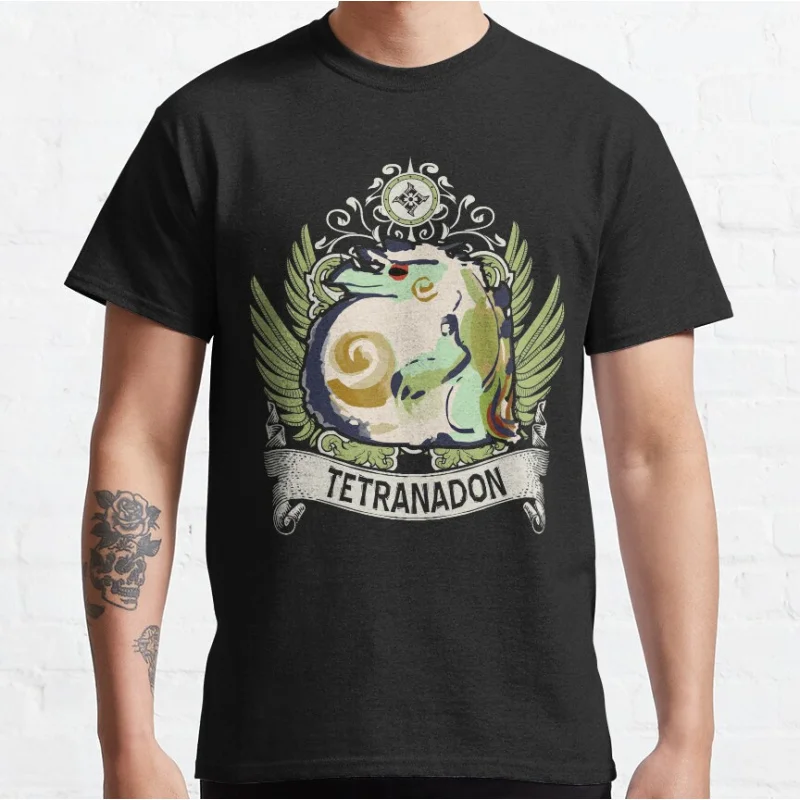 TETRANADON 0220 Monster hunter world gift t shirt for men Cartoon Video game MHW Graphic Tee Y2K Clothes All size tops S-6XL
TETRANADON 0220 Monster hunter world gift t shirt for men Cartoon Video game MHW Graphic Tee Y2K Clothes All size tops S-6XL