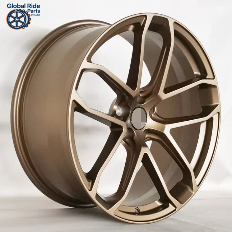 Подходит для модифицированных колес Spyder 718 911 918, 22-дюймовые бронзовые диски из алюминиевого сплава
Подходит для модифицированных колес Spyder 718 911 918, 22-дюймовые бронзовые диски из алюминиевого сплава