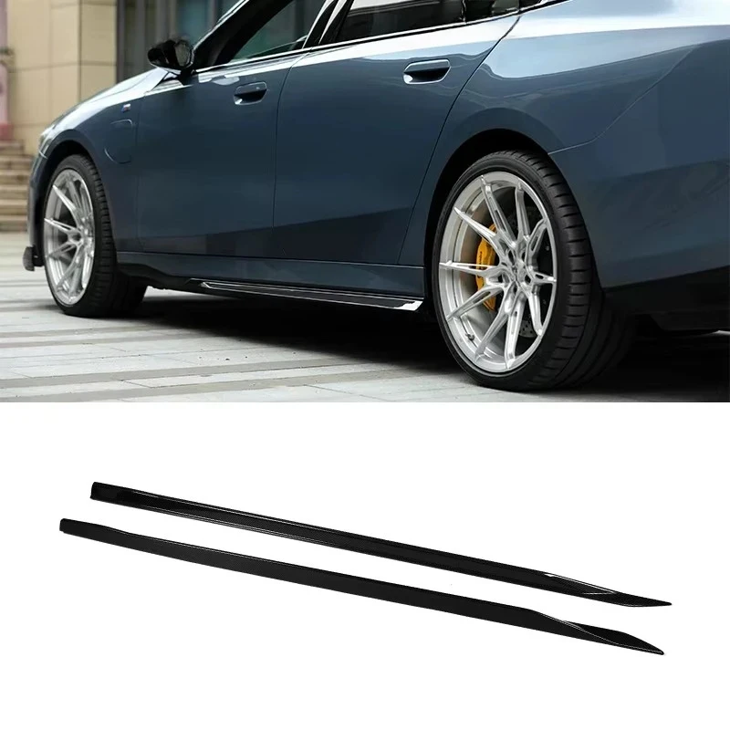 High Quality Dry Carbon Fiber Lateral Lip Side Skirt for 5 Series G60 i5 2024+
High Quality Dry Carbon Fiber Lateral Lip Side Skirt for 5 Series G60 i5 2024+