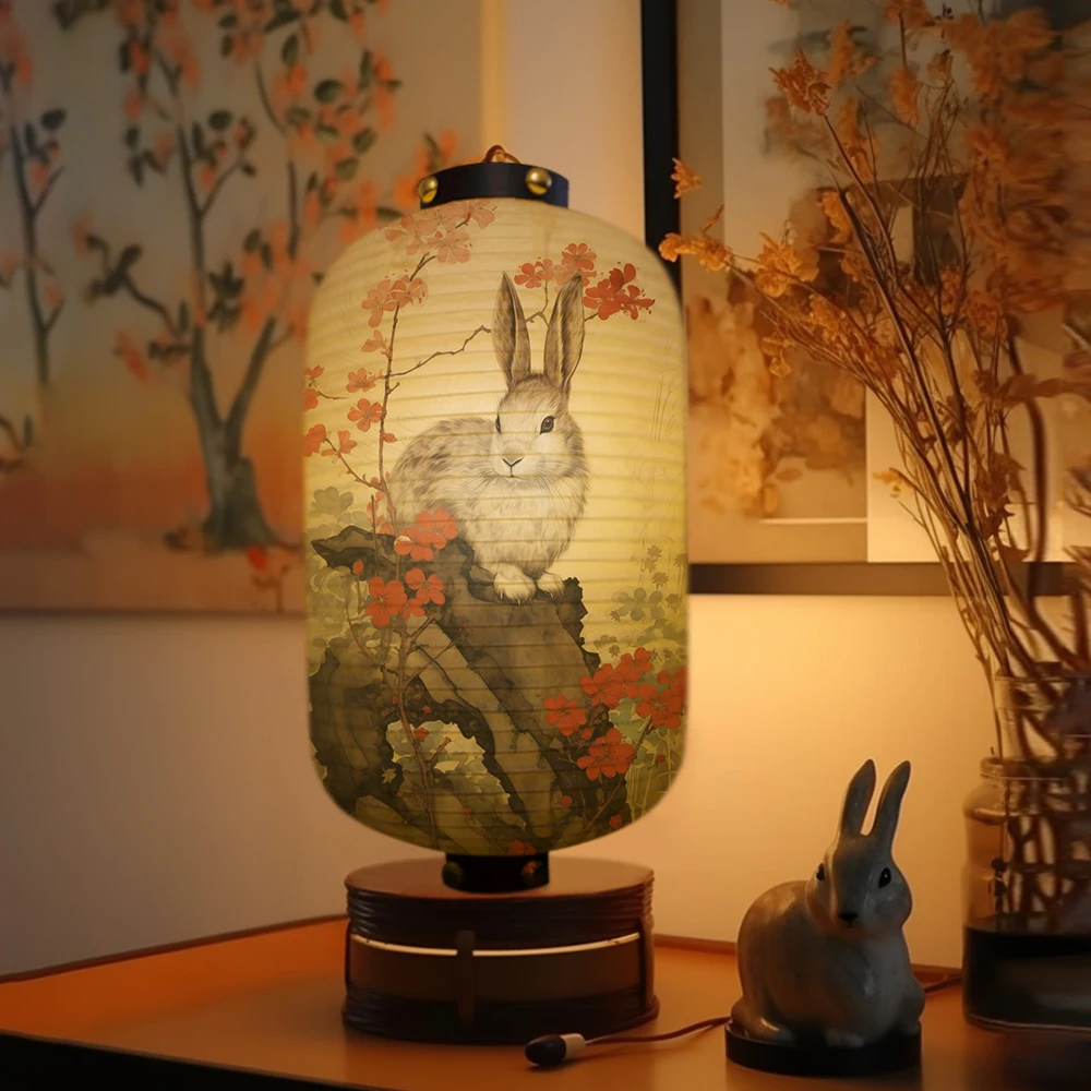 Ukiyo-E and Wind Rabbit Japanese Lanterns Outdoor Indoor Paper Decoration Izakaya Advertising Cuisine to Figure Custom
Ukiyo-E and Wind Rabbit Japanese Lanterns Outdoor Indoor Paper Decoration Izakaya Advertising Cuisine to Figure Custom
