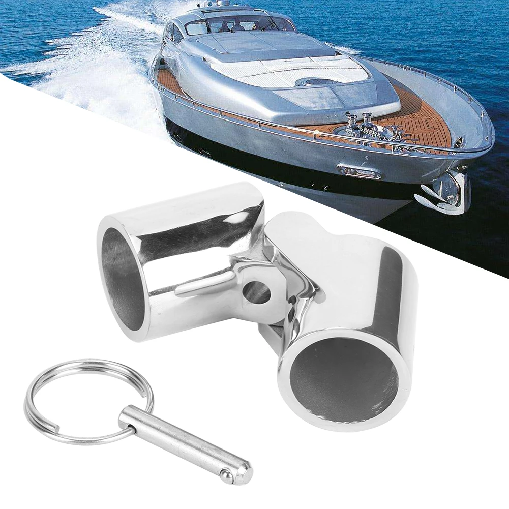 Marine Stainless Steel Folding Swivel Coupling Tube Pipe Connector OEM with Tip 25mm/0.98in Boat Accessory Part
Marine Stainless Steel Folding Swivel Coupling Tube Pipe Connector OEM with Tip 25mm/0.98in Boat Accessory Part