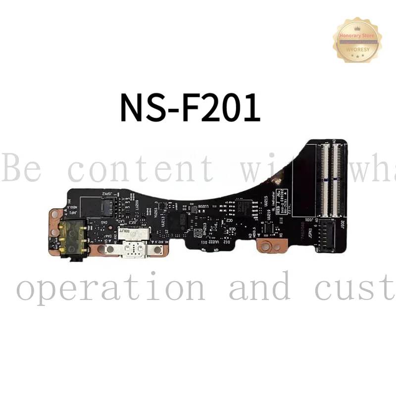 YD WW FOR Lenovo Yoga 9 14Irp8 USB-C CHARGER AUDIO BOARD KYG90 NS-F201
YD WW FOR Lenovo Yoga 9 14Irp8 USB-C CHARGER AUDIO BOARD KYG90 NS-F201