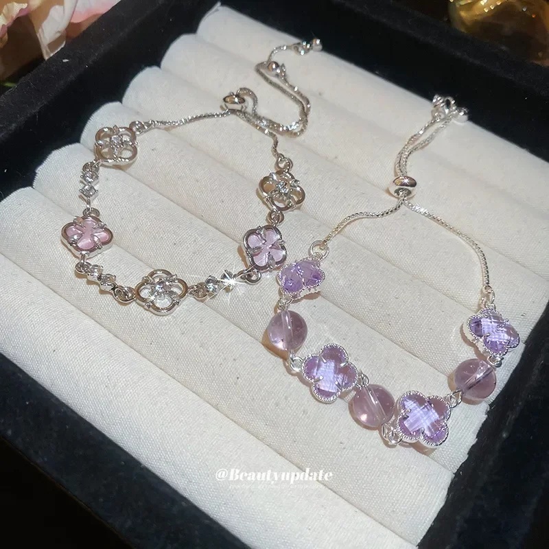 2026 Diamond-Encrusted Crystal Flower Adjustable Bracelet Fashionable Exquisite Light Luxury High-End Versatile Temperament
2026 Diamond-Encrusted Crystal Flower Adjustable Bracelet Fashionable Exquisite Light Luxury High-End Versatile Temperament