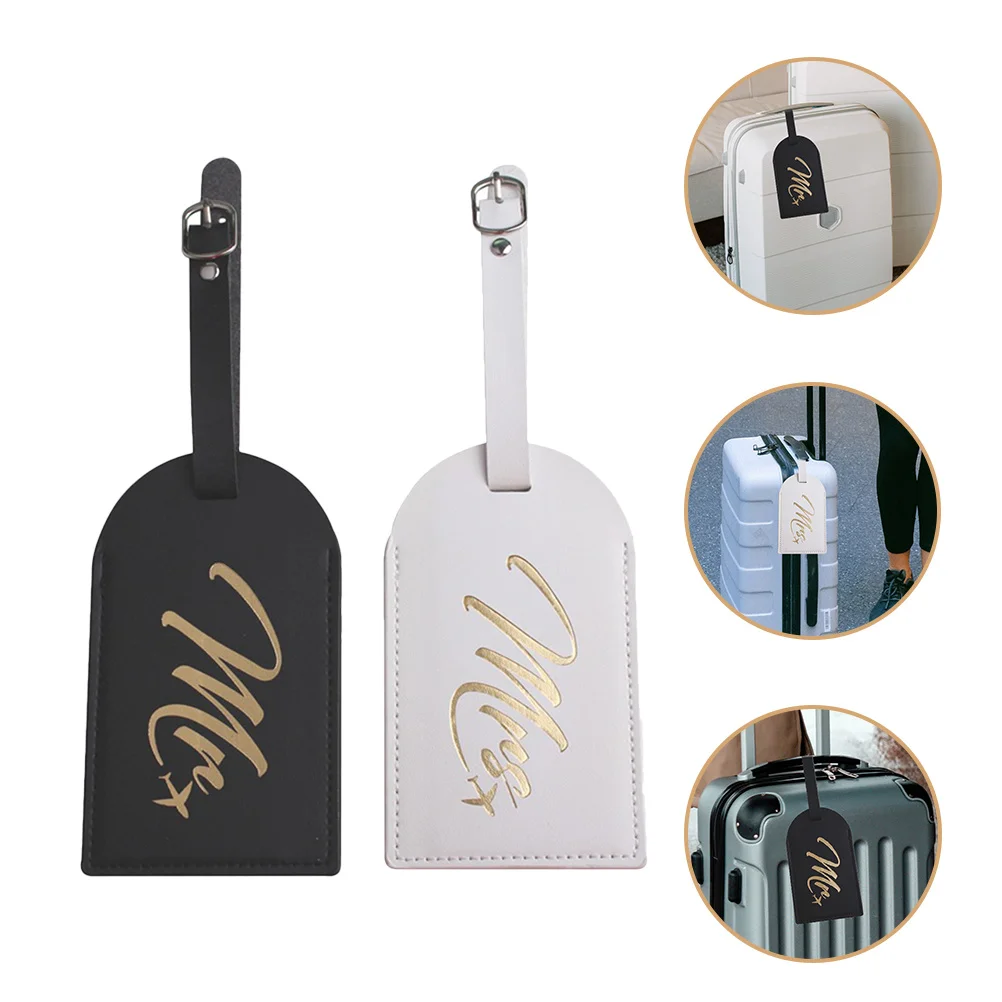 2 шт. дорожные багажные бирки из искусственной кожи, прочный многоцелевой узор «Мистер Миссис», тонкое качество изготовления, легко найти аксессуары для чемодана
2 шт. дорожные багажные бирки из искусственной кожи, прочный многоцелевой узор «Мистер Миссис», тонкое качество изготовления, легко найти аксессуары для чемодана