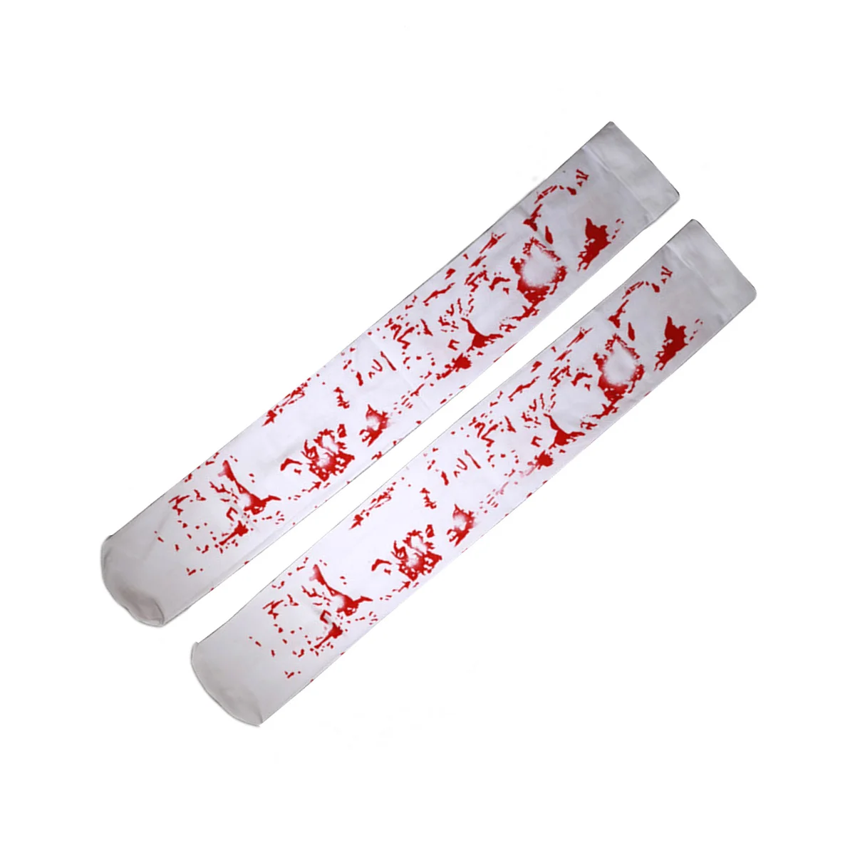 1 Pair Blood Socks Women Knee High Halloween Stockings Horror Costume Party Cosplay Wear Red Stained Unique Design Short Socks
1 Pair Blood Socks Women Knee High Halloween Stockings Horror Costume Party Cosplay Wear Red Stained Unique Design Short Socks