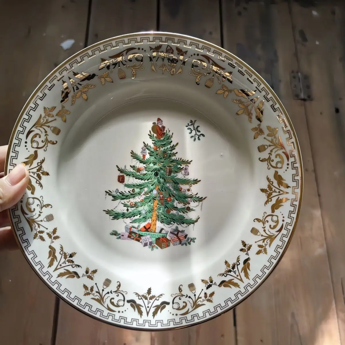 Export foreign trade ceramics Phnom Penh Christmas tree 8 inch 20cm breakfast plate high value
Export foreign trade ceramics Phnom Penh Christmas tree 8 inch 20cm breakfast plate high value