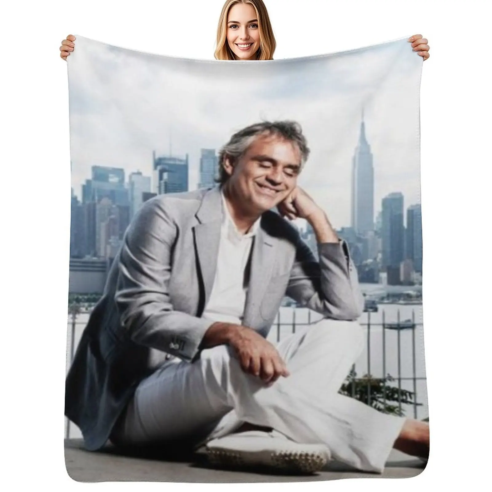 Andrea Bocelli Throw Blanket Extra Large Throw Luxury christmas gifts Kid'S Blankets
Andrea Bocelli Throw Blanket Extra Large Throw Luxury christmas gifts Kid'S Blankets
