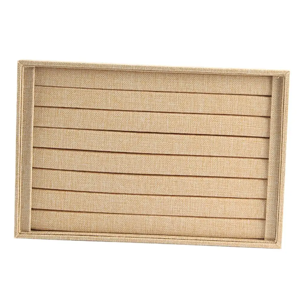 Органайзер для хранения украшений с 24 отделениями, льняной футляр для демонстрации колец, серег и браслетов
Органайзер для хранения украшений с 24 отделениями, льняной футляр для демонстрации колец, серег и браслетов