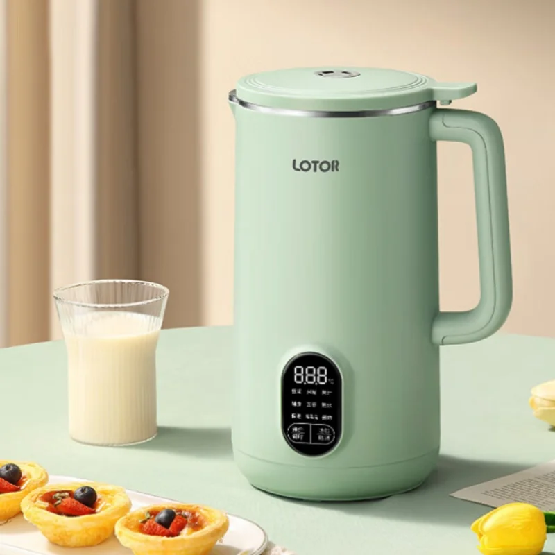 Powerful Mini Blender for Home Use DJJ-100 High-Speed Blender with Automatic Grain Soy Milk Processor and More 220V
Powerful Mini Blender for Home Use DJJ-100 High-Speed Blender with Automatic Grain Soy Milk Processor and More 220V