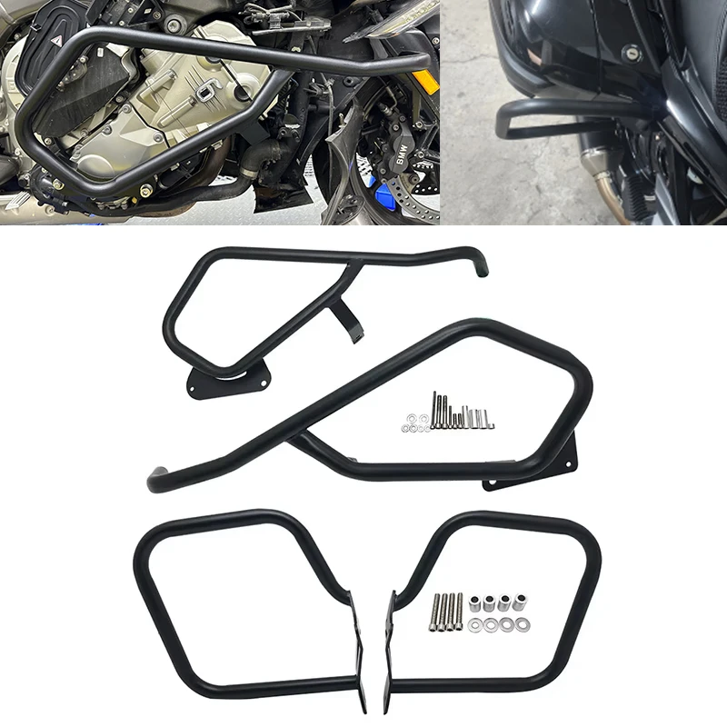 Highway Engine Guard Crash Protection Bar Side Box Protective Frame Bumper Fit For BMW K1600GT K1600GTL K1600 GT/GTL 2011-2023
Highway Engine Guard Crash Protection Bar Side Box Protective Frame Bumper Fit For BMW K1600GT K1600GTL K1600 GT/GTL 2011-2023