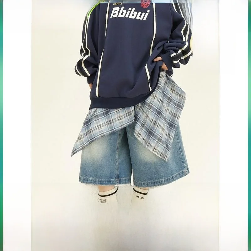 Plaid Skirt Curtain Layered Dance Outerwear Women's Style Soft Comfortable Summer Shoulder Wrap Korean Version Student Suitable
Plaid Skirt Curtain Layered Dance Outerwear Women's Style Soft Comfortable Summer Shoulder Wrap Korean Version Student Suitable