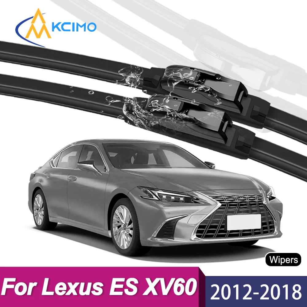 2PCS Wiper Blades for Lexus ES XV60 2012-2018 High Efficiency Low Noise Long Durability
2PCS Wiper Blades for Lexus ES XV60 2012-2018 High Efficiency Low Noise Long Durability