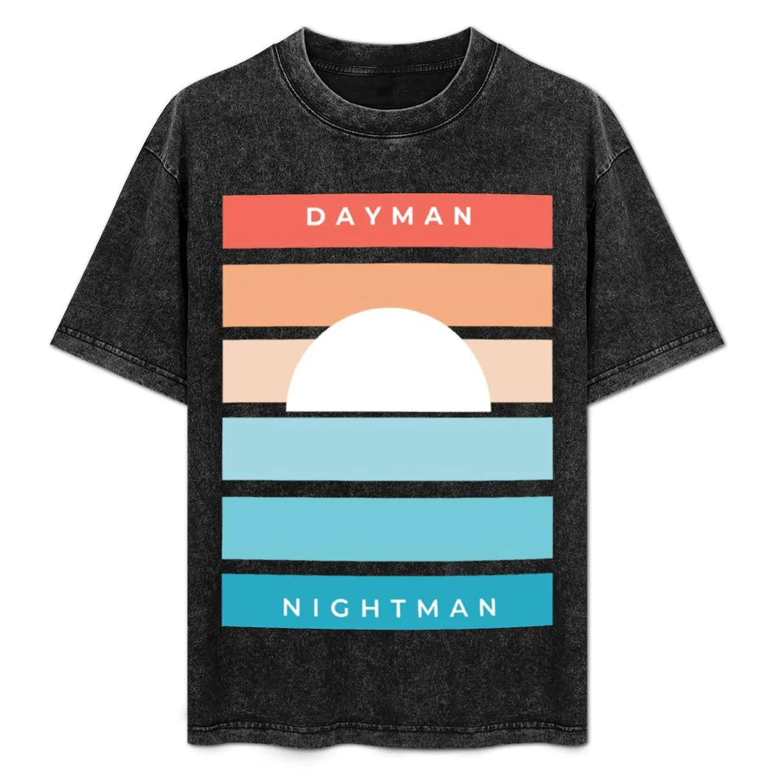 DAYMAN NIGHTMAN - It_s Always Sunny T-Shirt Soft Stretch Short Sleeve Top
DAYMAN NIGHTMAN - It_s Always Sunny T-Shirt Soft Stretch Short Sleeve Top