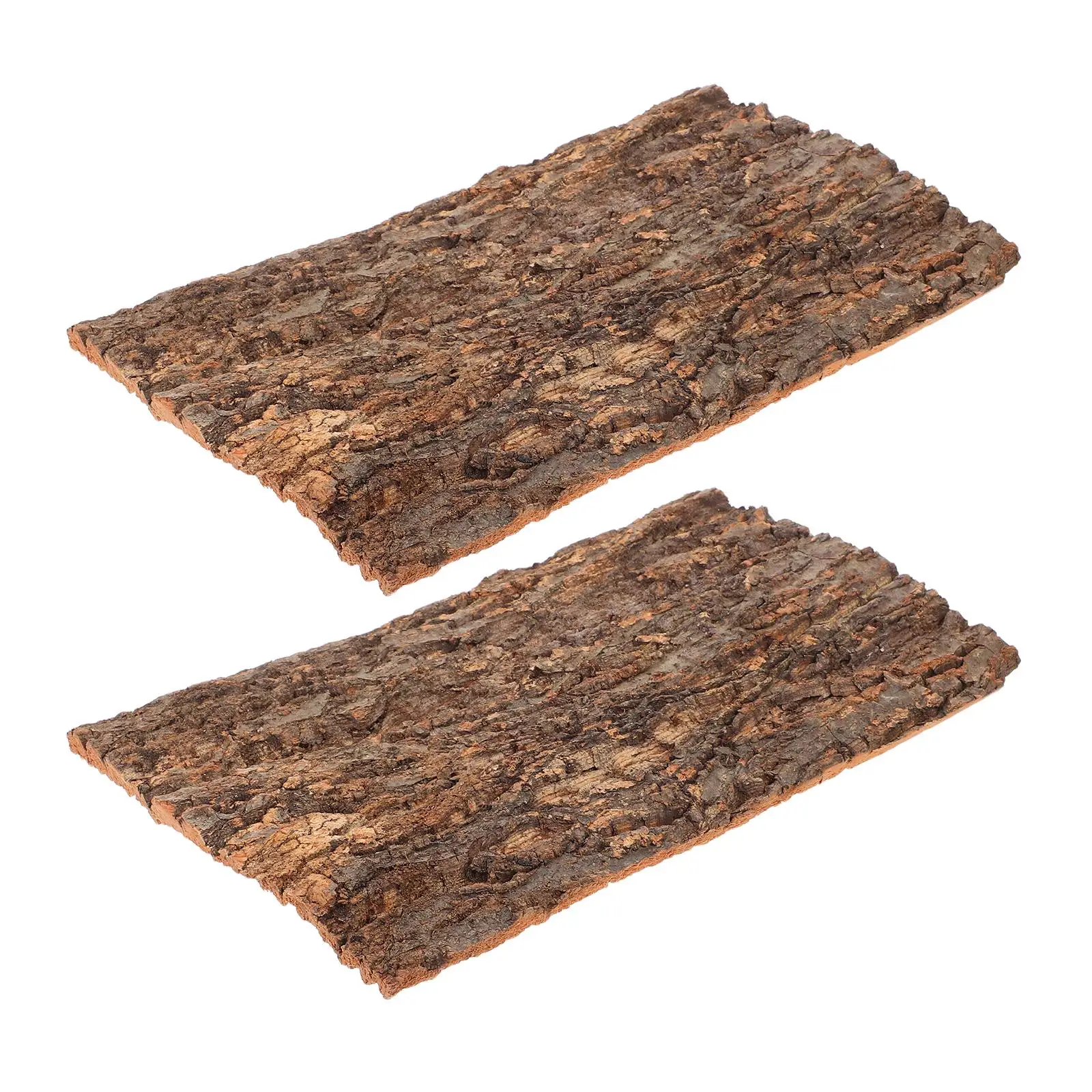 2 Pcs Climbing Bark Decorations Natural Reptile Enclosure Background Tank Wall Toy
2 Pcs Climbing Bark Decorations Natural Reptile Enclosure Background Tank Wall Toy