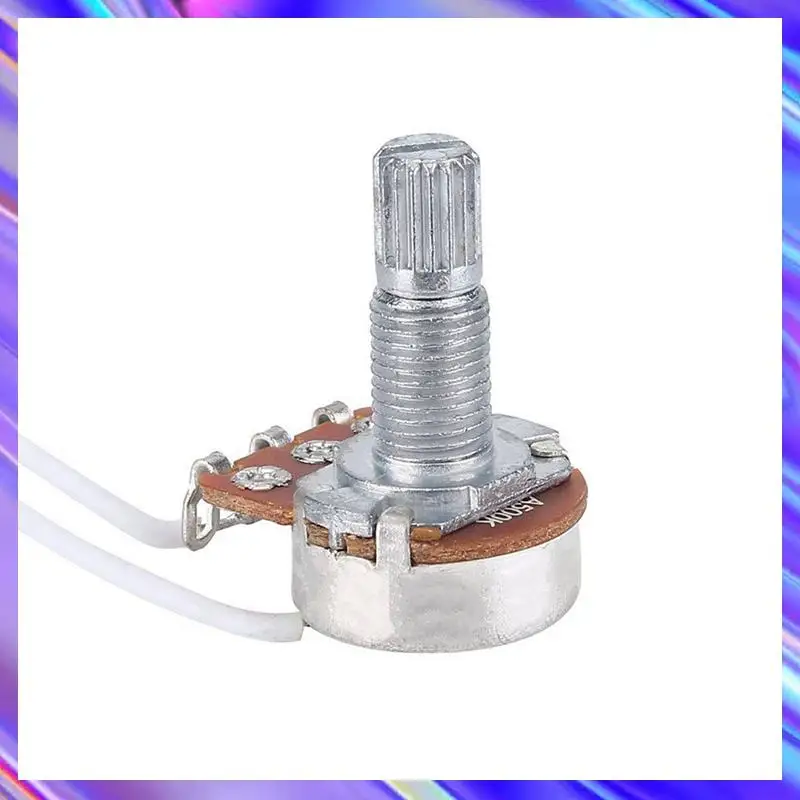 L71A 6 Pieces Guitar String Tuning Key Pegs/Machine Head Knobs With Pots For Strat Guitar Prewired 1 Volume 2 Tone Control
L71A 6 Pieces Guitar String Tuning Key Pegs/Machine Head Knobs With Pots For Strat Guitar Prewired 1 Volume 2 Tone Control