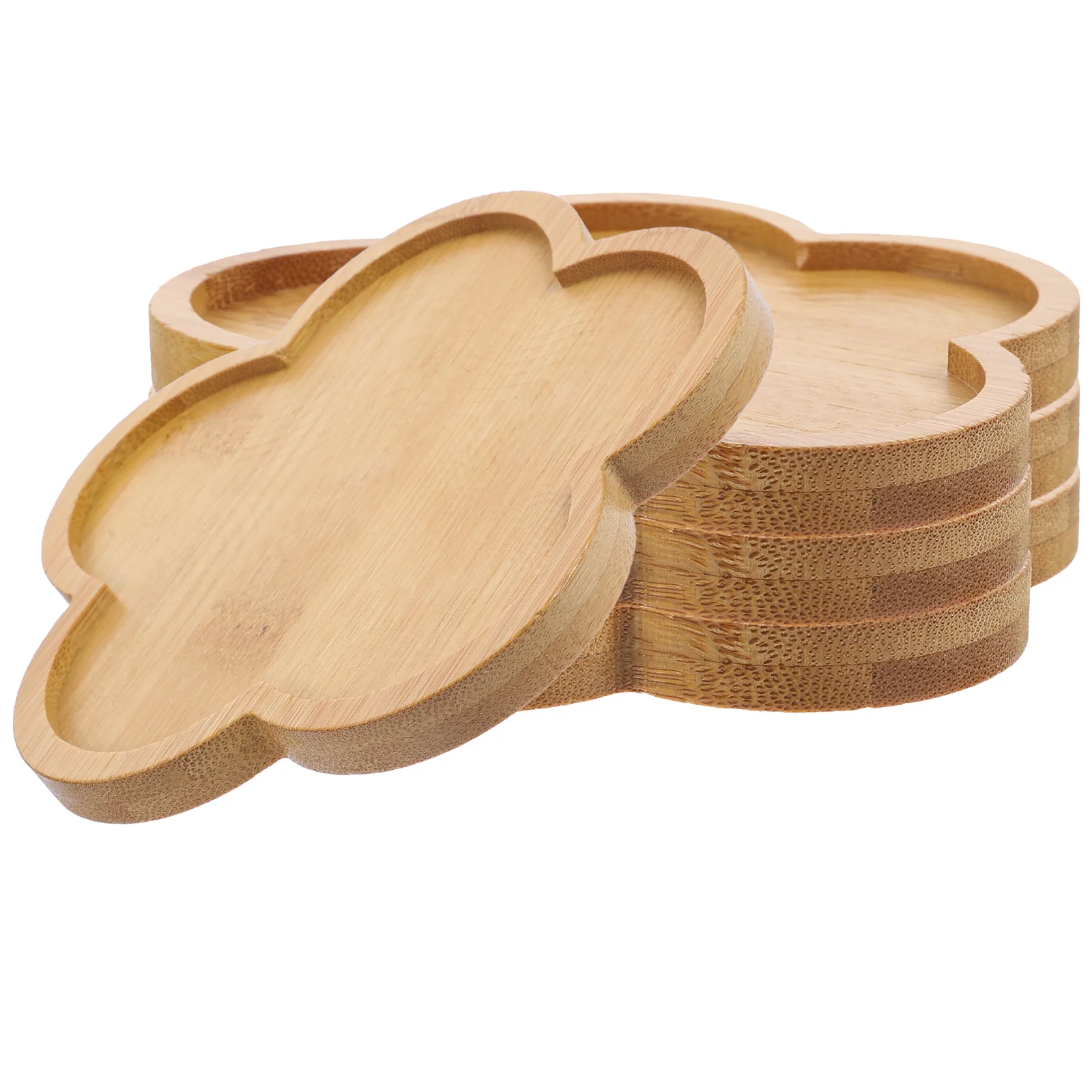 4 Pcs Plant Drip Trays Bamboo Coasters Cup Saucer Pot for Plants Saucers Potted Pots Indoor 
4 Pcs Plant Drip Trays Bamboo Coasters Cup Saucer Pot for Plants Saucers Potted Pots Indoor