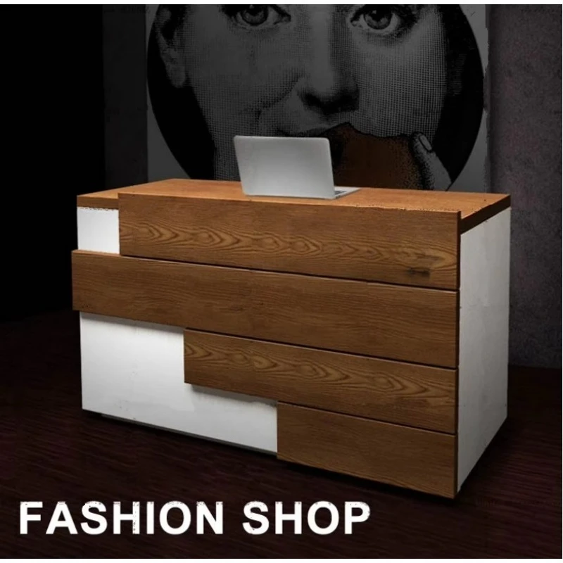 Retro checkout page cabinet creative bar custom bar beauty salon front desk clothing store personalized industrial style recepti
Retro checkout page cabinet creative bar custom bar beauty salon front desk clothing store personalized industrial style recepti