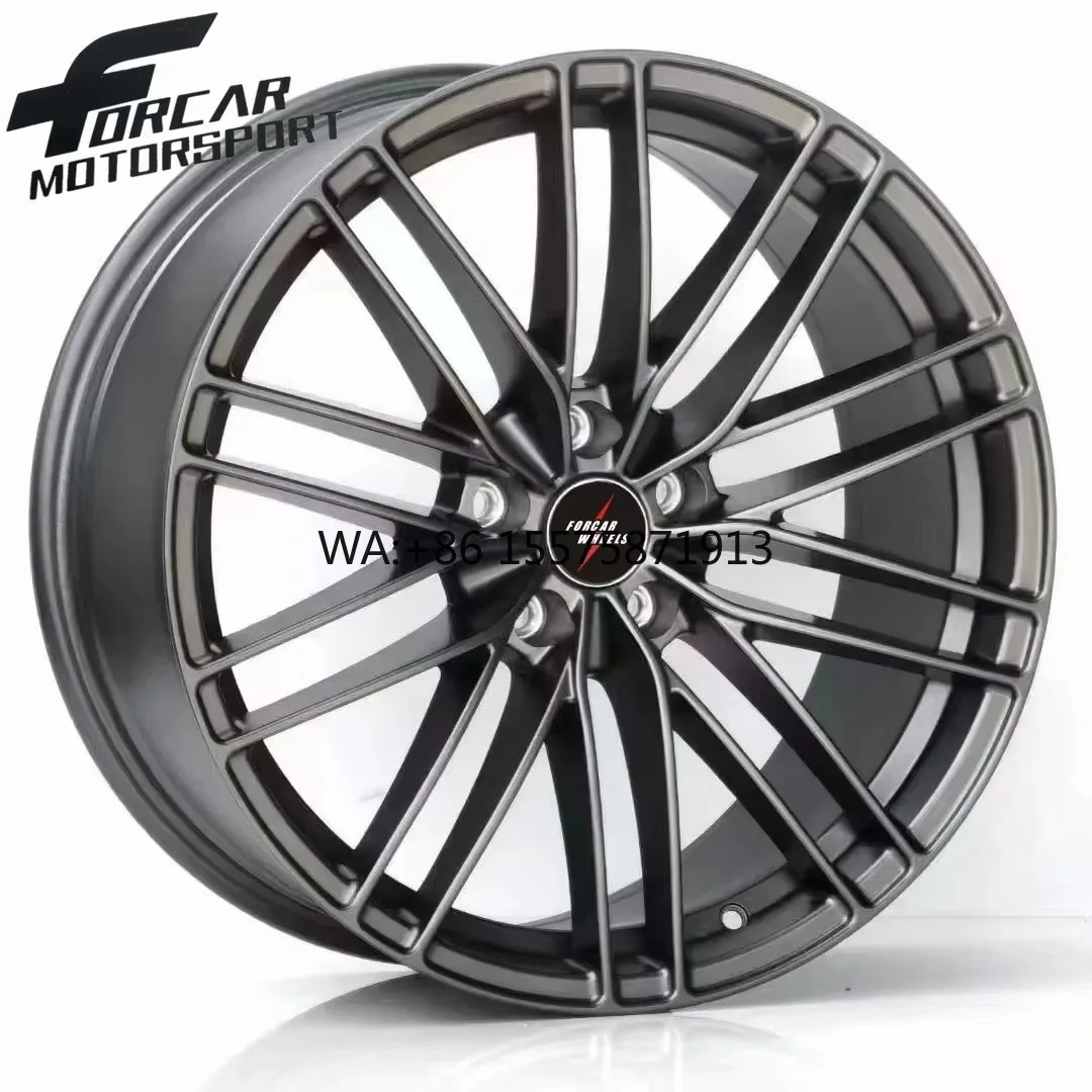Новый дизайн, цвет оружейной стали, легкосплавные кованые диски Forcar Motorsport T6061 для легковых автомобилей, производство Китай
Новый дизайн, цвет оружейной стали, легкосплавные кованые диски Forcar Motorsport T6061 для легковых автомобилей, производство Китай