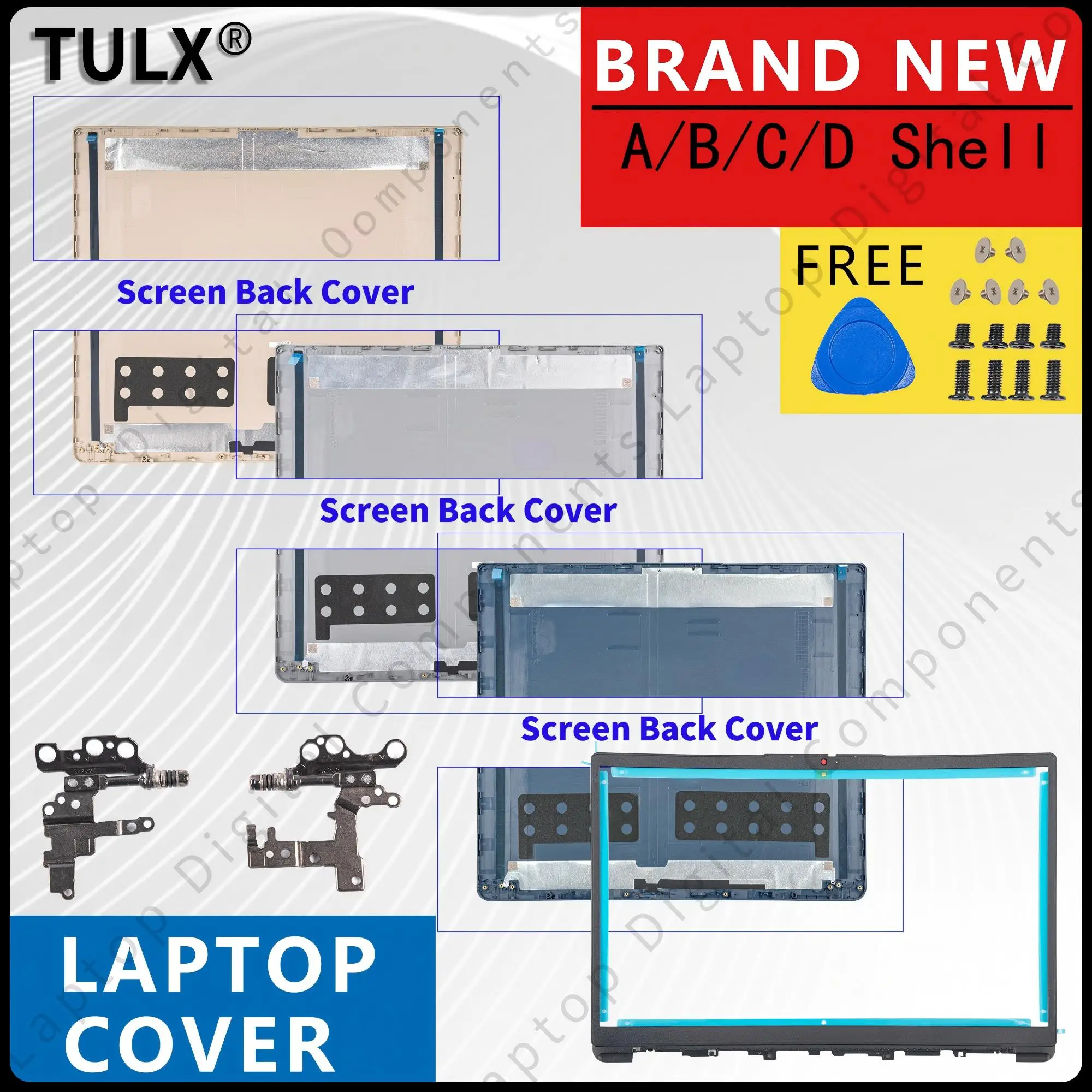 New Case For IdeaPad 1 15ADA7 15AMN7 2022 Laptop LCD Back Cover Front Bezel Hinges Cover Gold Silver Blue Color
New Case For IdeaPad 1 15ADA7 15AMN7 2022 Laptop LCD Back Cover Front Bezel Hinges Cover Gold Silver Blue Color
