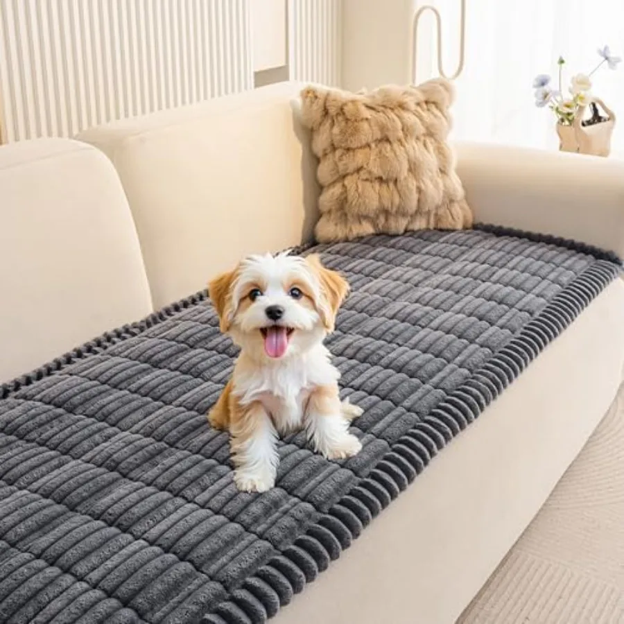 Couch Cover for Dogs Washable Non Slip Couch Covers for 3 Cushion Couch Sofa Pet Friendly Soft Sofa Cover Furniture Protector C
Couch Cover for Dogs Washable Non Slip Couch Covers for 3 Cushion Couch Sofa Pet Friendly Soft Sofa Cover Furniture Protector C