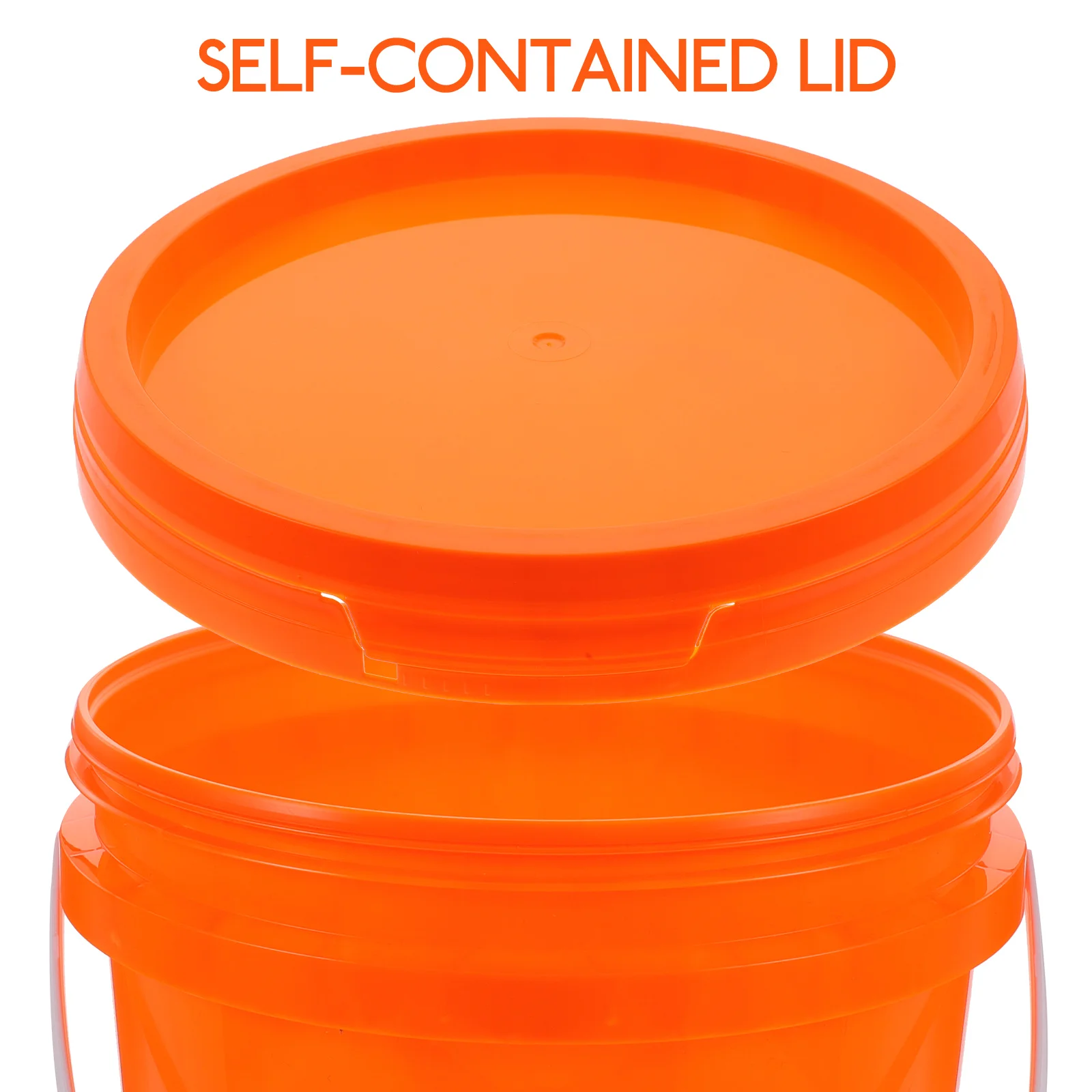 Food Grade Sealed Plastic Paint Storage Airtight Durable Round Pail 5 Gallon With Iron Handle For Oil Water Wine Outdoor Use
Food Grade Sealed Plastic Paint Storage Airtight Durable Round Pail 5 Gallon With Iron Handle For Oil Water Wine Outdoor Use
