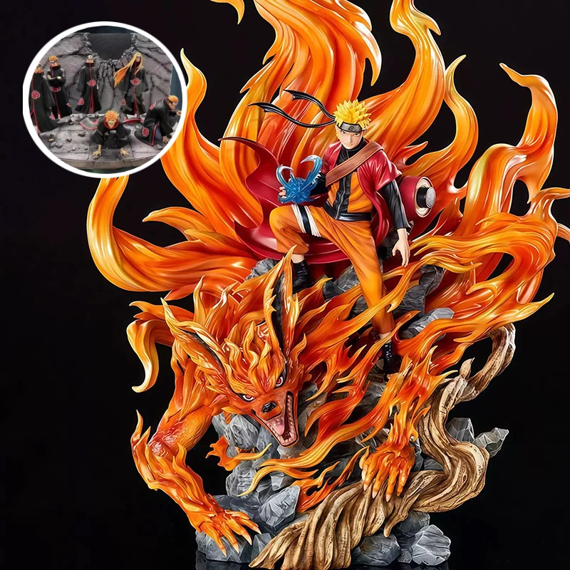 43 см аниме Наруто девять хвостов Узумаки Наруто Рок семь теней резонансные фигурки ПВХ модель фигурка игрушки статуя подарки
43 см аниме Наруто девять хвостов Узумаки Наруто Рок семь теней резонансные фигурки ПВХ модель фигурка игрушки статуя подарки