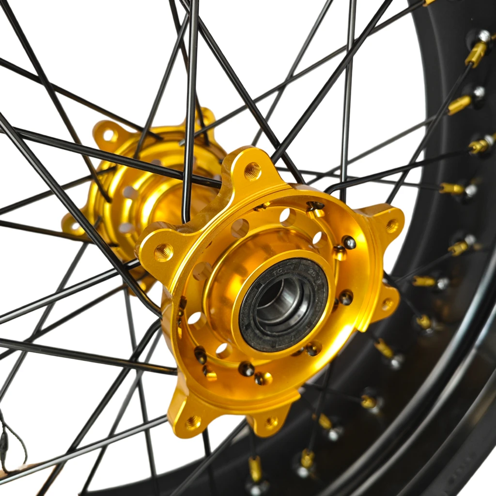 Hot-selling Fit for Talaria Komodo Wheel Set 17*3.0 17*3.5 Wheels Rims Set Electric Dirt Bike Wheels
Hot-selling Fit for Talaria Komodo Wheel Set 17*3.0 17*3.5 Wheels Rims Set Electric Dirt Bike Wheels