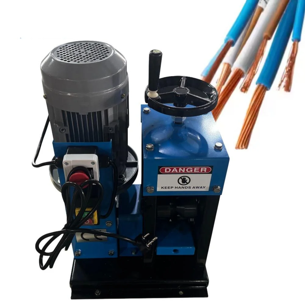 JCW-SS-60D 1-60MM Heavy Automatic Scrap Wire Stripping Machine & Cable Cutter for Cable Manufacturing
JCW-SS-60D 1-60MM Heavy Automatic Scrap Wire Stripping Machine & Cable Cutter for Cable Manufacturing