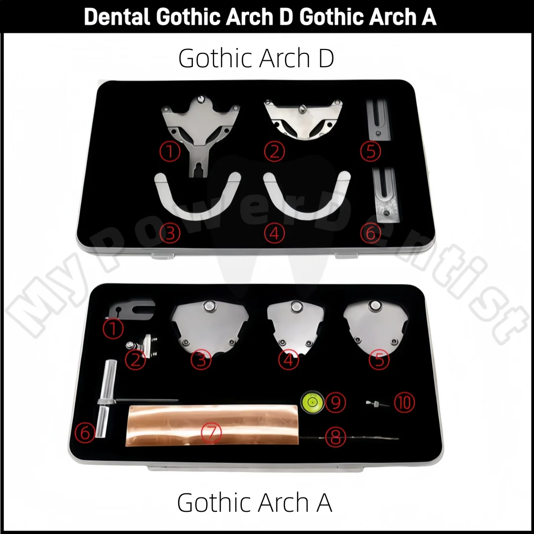 Dental Intraoral Registration Gothic Arch D Kit Intraoral Jawrecorder Registration Tracing
Dental Intraoral Registration Gothic Arch D Kit Intraoral Jawrecorder Registration Tracing