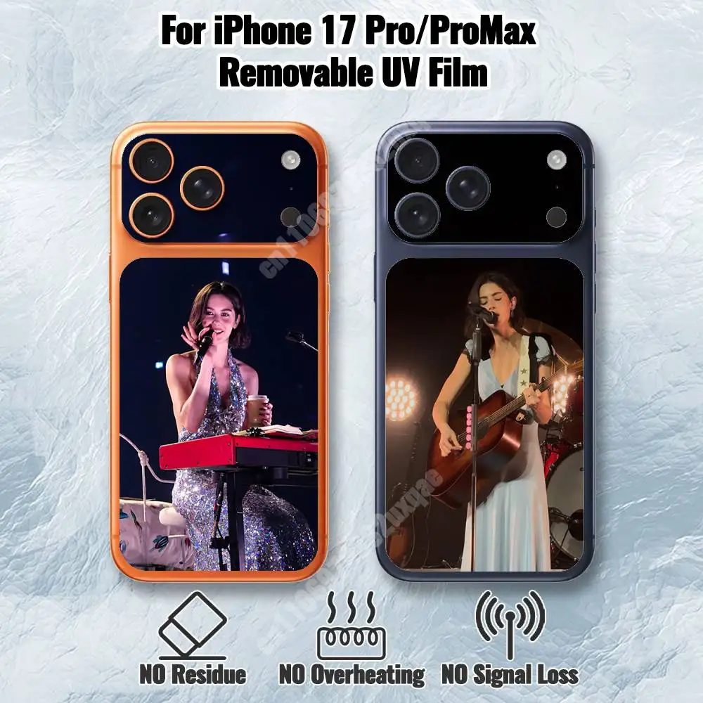 G-Gracie Abrams-S Secret of Us Removable UV Film for iPhone 17 Pro 17 ProMax HD Decal Skin
G-Gracie Abrams-S Secret of Us Removable UV Film for iPhone 17 Pro 17 ProMax HD Decal Skin