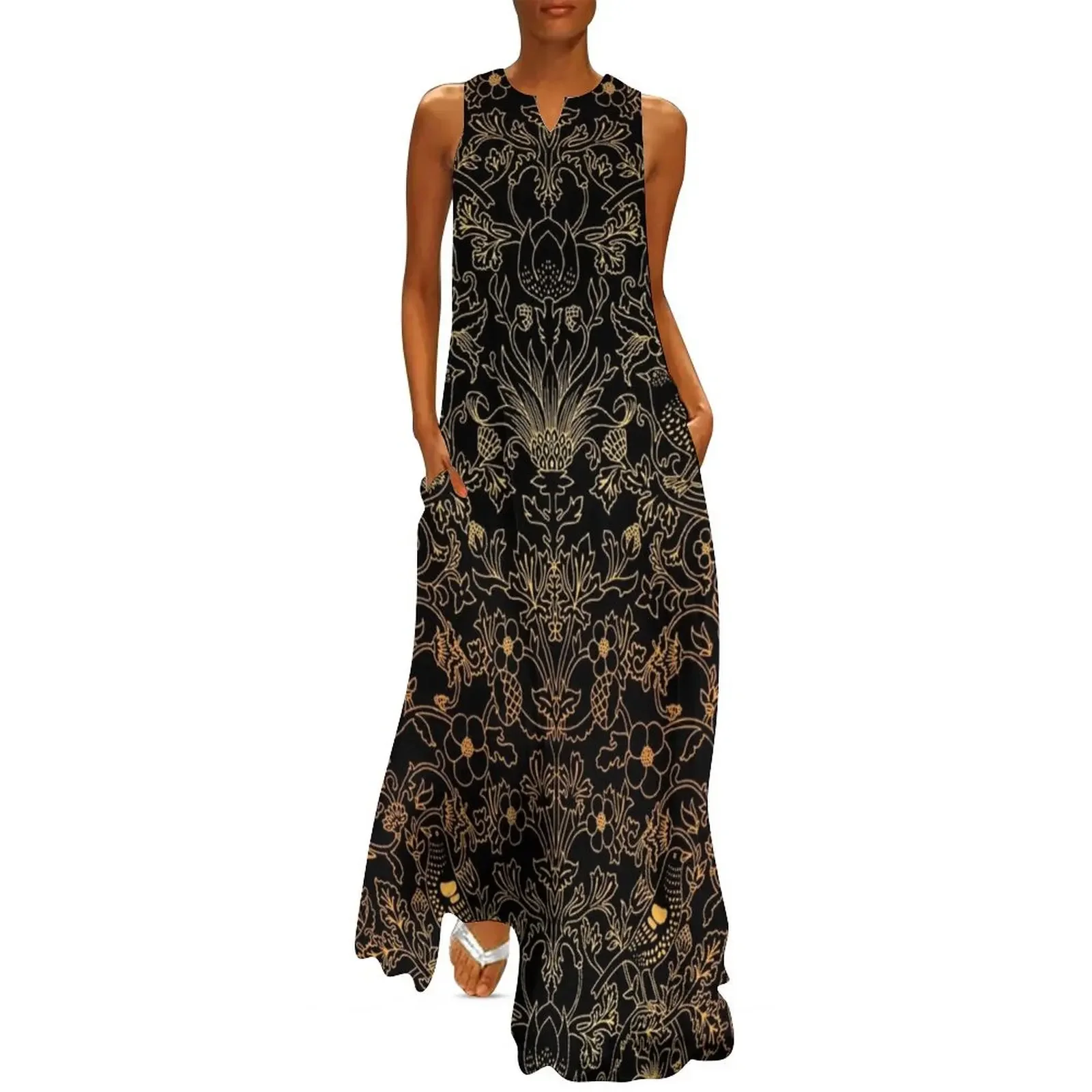 Dark Golden Magic Forest Long Dress wedding dresses for woman Woman fashion elegant women's sets Dress woman Dress
Dark Golden Magic Forest Long Dress wedding dresses for woman Woman fashion elegant women's sets Dress woman Dress