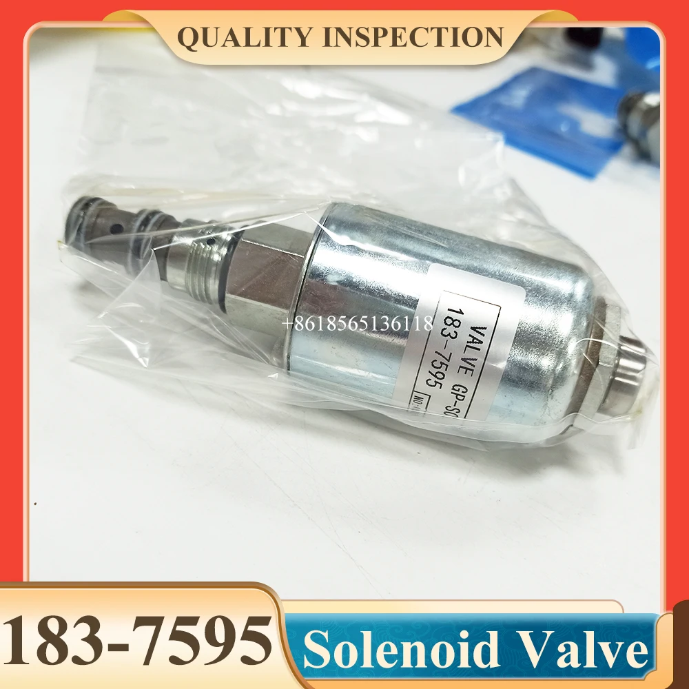 Электромагнитный клапан 183-7595 1837595 для электромагнитного клапана колесного погрузчика 950H 
Электромагнитный клапан 183-7595 1837595 для электромагнитного клапана колесного погрузчика 950H
