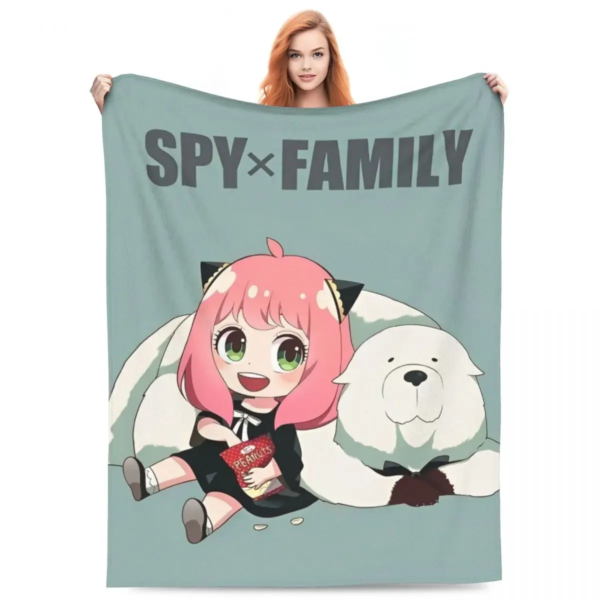 Spy X Family аниме девушка Anya забавное кавайное флисовое одеяло для кровати, дивана, легкое тонкое плюшевое одеяло, домашний текстиль
Spy X Family аниме девушка Anya забавное кавайное флисовое одеяло для кровати, дивана, легкое тонкое плюшевое одеяло, домашний текстиль