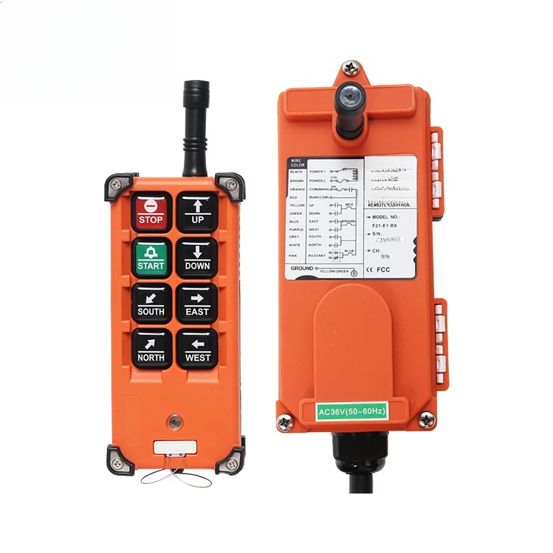 Manufacturer of industrial cranes Radio remote control for overhead cranes
Manufacturer of industrial cranes Radio remote control for overhead cranes