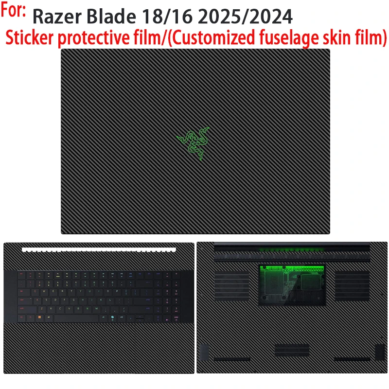 Для нового Razer Blade 18 RZ09-0529 наклейка защитная пленка Razer Blade 16 RZ09-0528 индивидуальная пленка для корпуса компьютера пленка корпус
Для нового Razer Blade 18 RZ09-0529 наклейка защитная пленка Razer Blade 16 RZ09-0528 индивидуальная пленка для корпуса компьютера пленка корпус