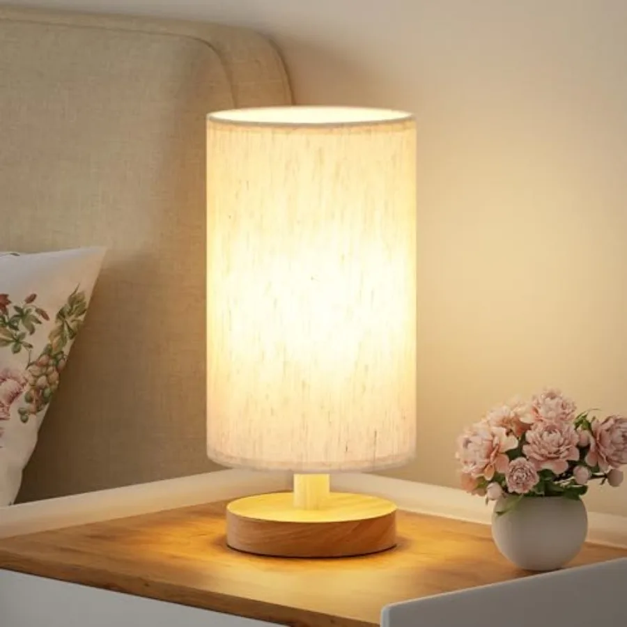 Small Table Lamp for Bedroom - Inline Control, Bedside Lamp with 3000K A15 LED Blub, Easy Assembly,9" Inline Control
Small Table Lamp for Bedroom - Inline Control, Bedside Lamp with 3000K A15 LED Blub, Easy Assembly,9" Inline Control