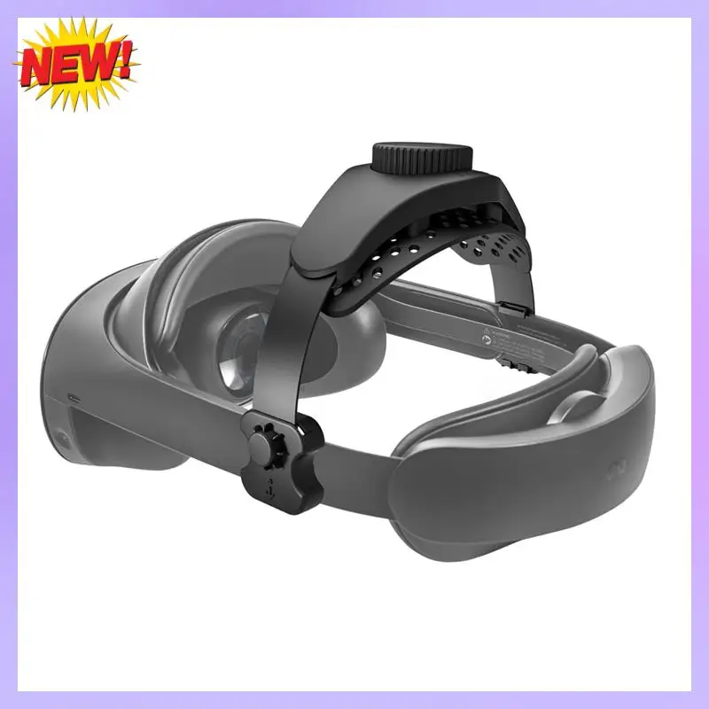 T24C 1 PCS VR Headset Comfort Head Strap With Adjustable ABS+Silica Gel For Meta Quest 3/2/Pro/Pico4 - Black
T24C 1 PCS VR Headset Comfort Head Strap With Adjustable ABS+Silica Gel For Meta Quest 3/2/Pro/Pico4 - Black
