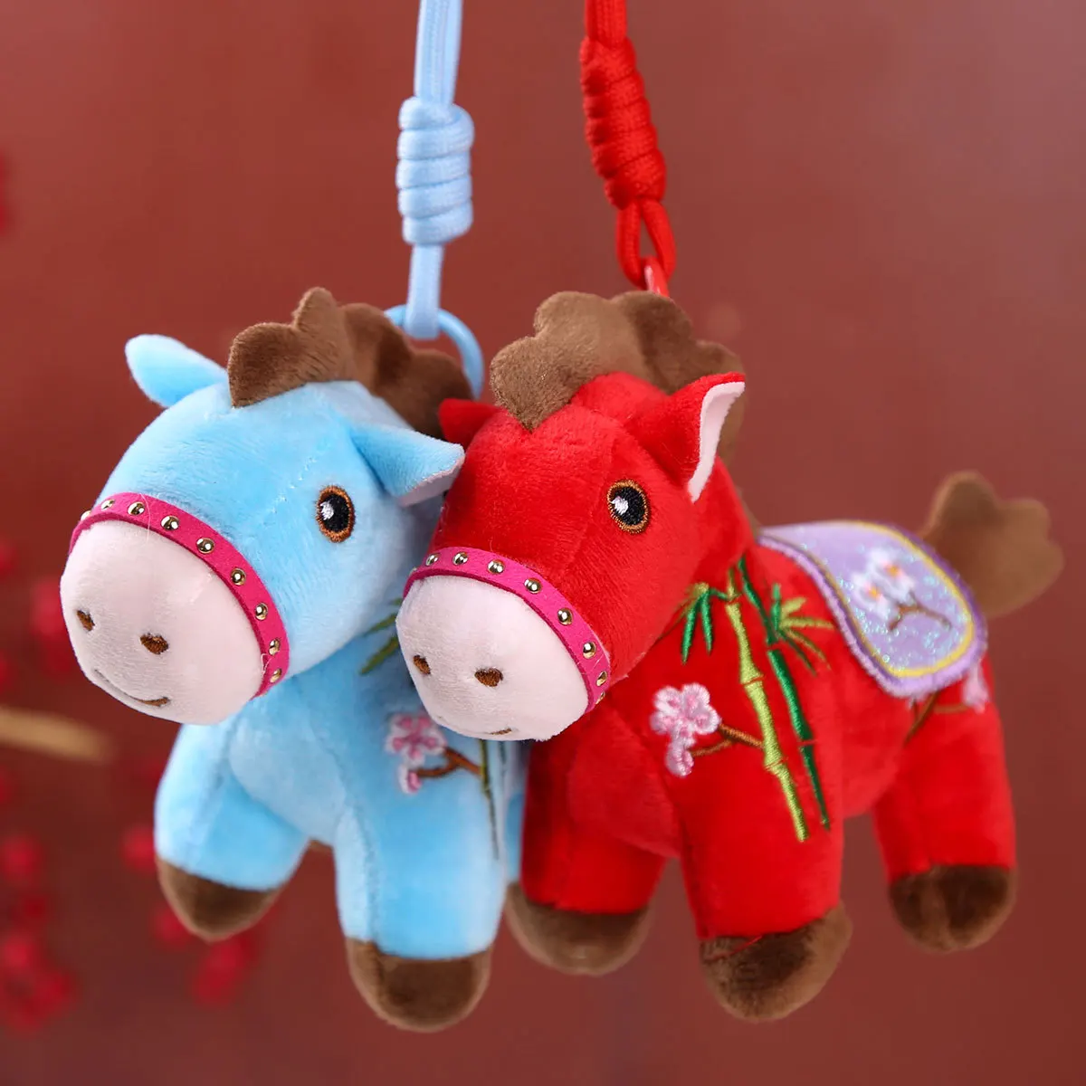 2026 Mascot For The Year Of The Horse Cute Plush Soft Pony Pendant Cartoon Realistic Plush Stuffed Lucky Pony Keychain Pendant
2026 Mascot For The Year Of The Horse Cute Plush Soft Pony Pendant Cartoon Realistic Plush Stuffed Lucky Pony Keychain Pendant