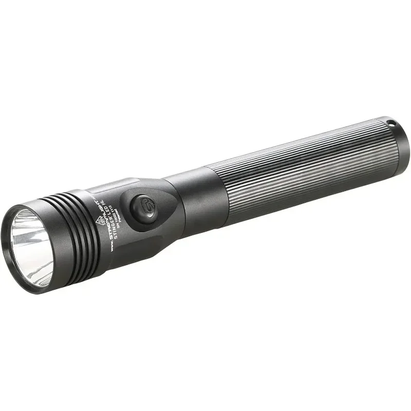 Streamlight 75429 Stinger 800 люмен светодиодный аккумуляторный фонарик с высоким люменом без зарядного устройства, черный
Streamlight 75429 Stinger 800 люмен светодиодный аккумуляторный фонарик с высоким люменом без зарядного устройства, черный