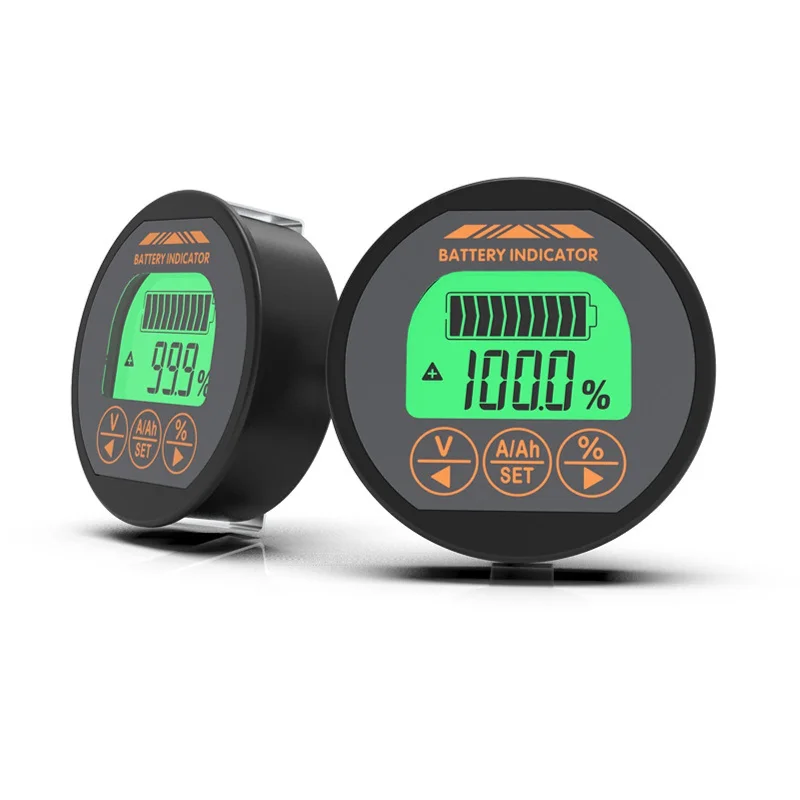 Waterproof Battery Capacity Tester Voltage Current With Memory Function Electric Vehicle Battery Monitor 50A 100A 350A
Waterproof Battery Capacity Tester Voltage Current With Memory Function Electric Vehicle Battery Monitor 50A 100A 350A