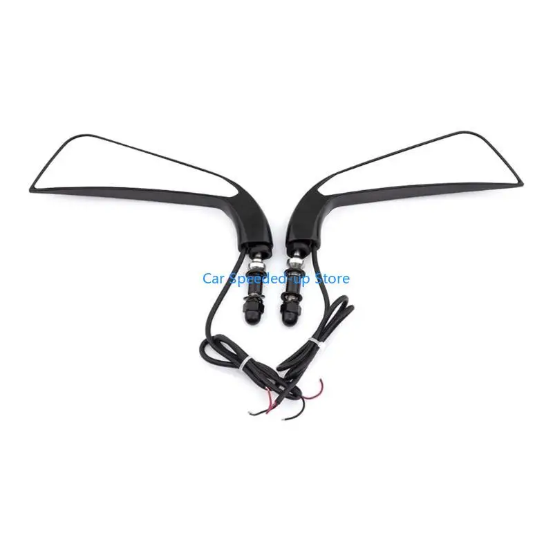 X5XF Motorcycle Rear View Mirror otorcycle Sickle Side Rearview Mirror Turn Light
X5XF Motorcycle Rear View Mirror otorcycle Sickle Side Rearview Mirror Turn Light