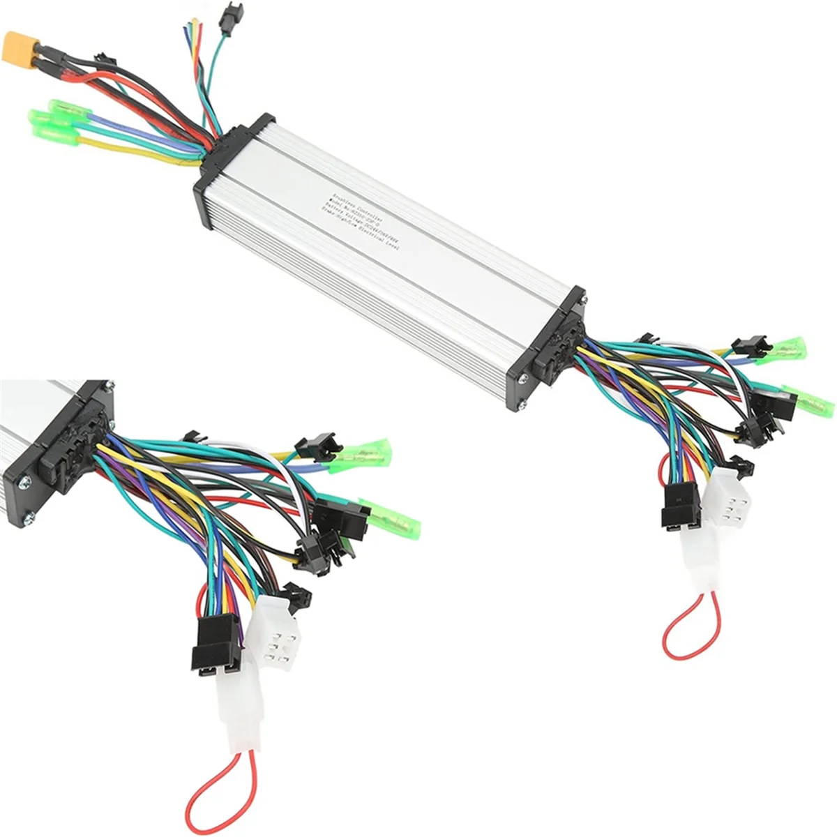 2025+24V 36V 48V 350W Electric Bike Controller Dual Drive Motor Controller Aluminum PCB Plastic Steady Speed
2025+24V 36V 48V 350W Electric Bike Controller Dual Drive Motor Controller Aluminum PCB Plastic Steady Speed