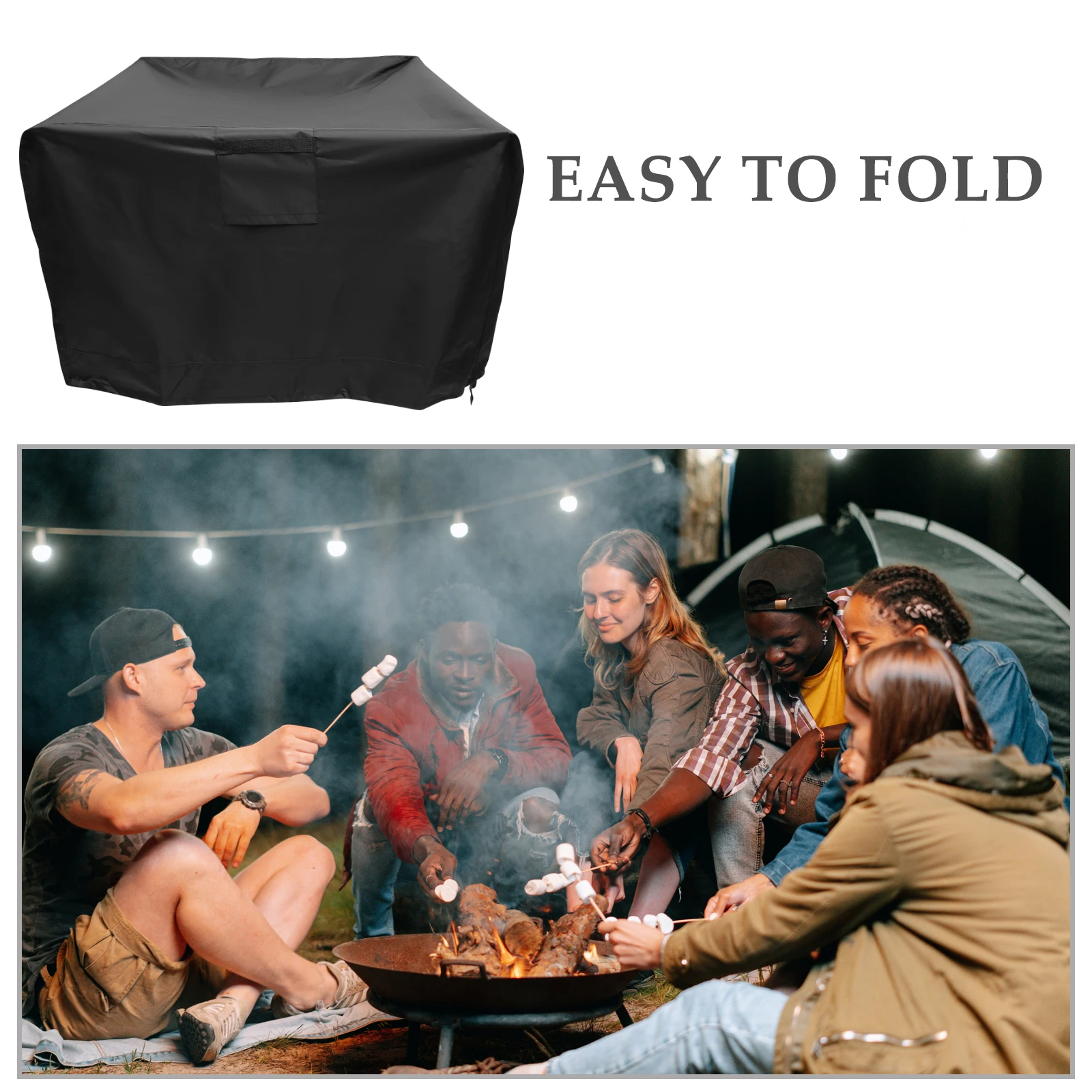 Grill Waterproof Round Brazier Cover Outdoor BBQ Heavy Black Covers Premium Oxford Cloth Anti UV Fade Resistant Lightweight
Grill Waterproof Round Brazier Cover Outdoor BBQ Heavy Black Covers Premium Oxford Cloth Anti UV Fade Resistant Lightweight