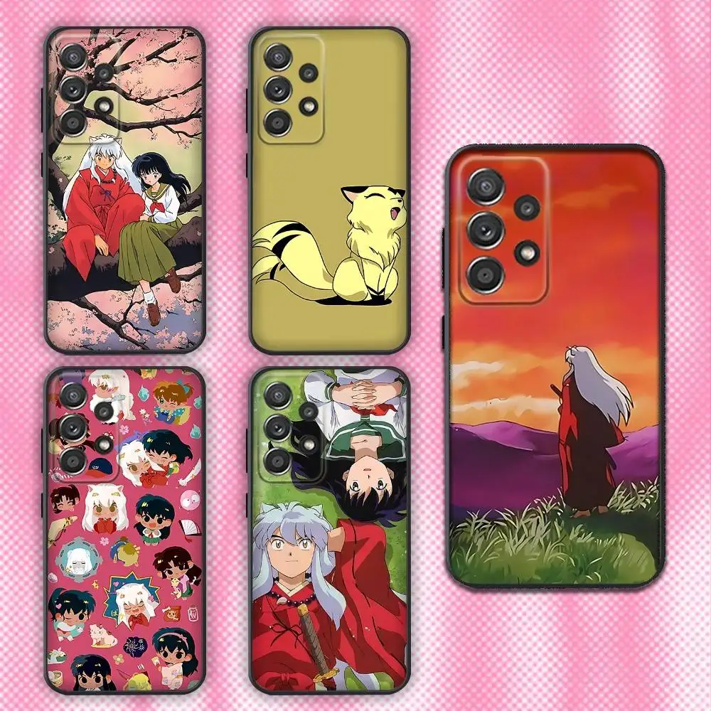 Anime I-Inuyashas Phone Case For Samsung Galaxy A13,A21s,A22,A31,A32,A52,A53,A71,A80,Soft Black Shell
Anime I-Inuyashas Phone Case For Samsung Galaxy A13,A21s,A22,A31,A32,A52,A53,A71,A80,Soft Black Shell